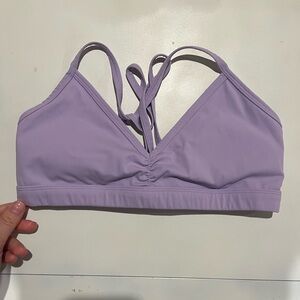 Minimal sports bra by AUROLA
